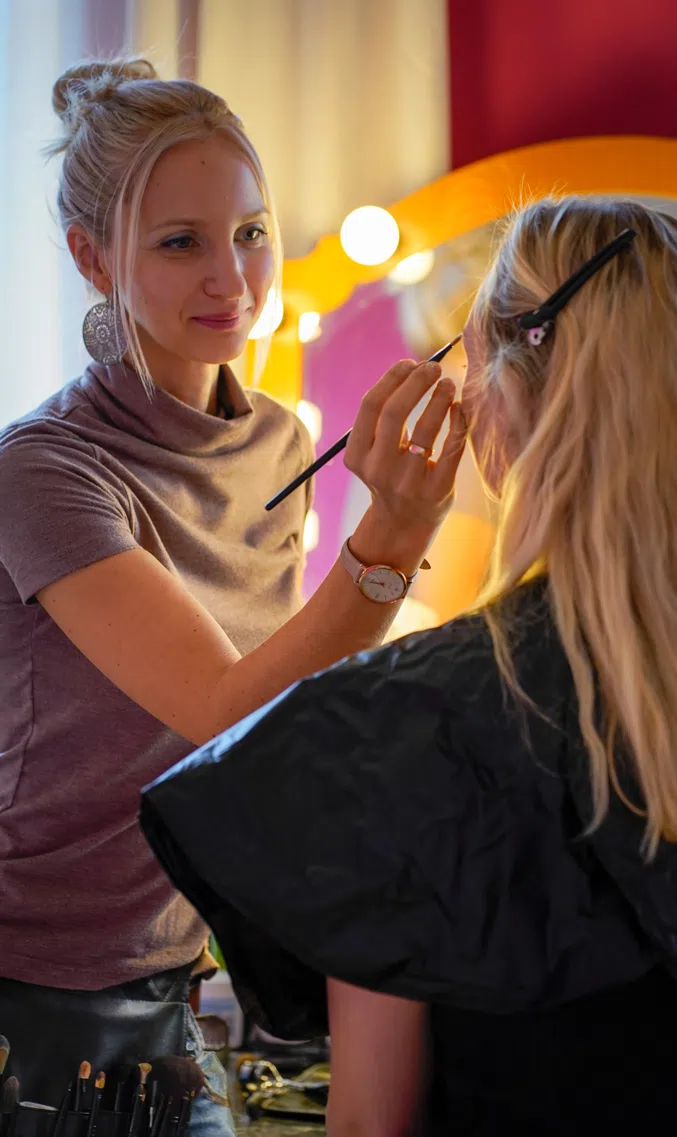 Suzan Leonhardt | Professioneles Make-up im Vogtland